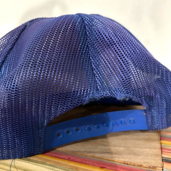 VINTAGE SUNOCO Ultra Racing Team Snapback Mesh Trucker Hat/Cap, Made in USA - Picture 3 of 6